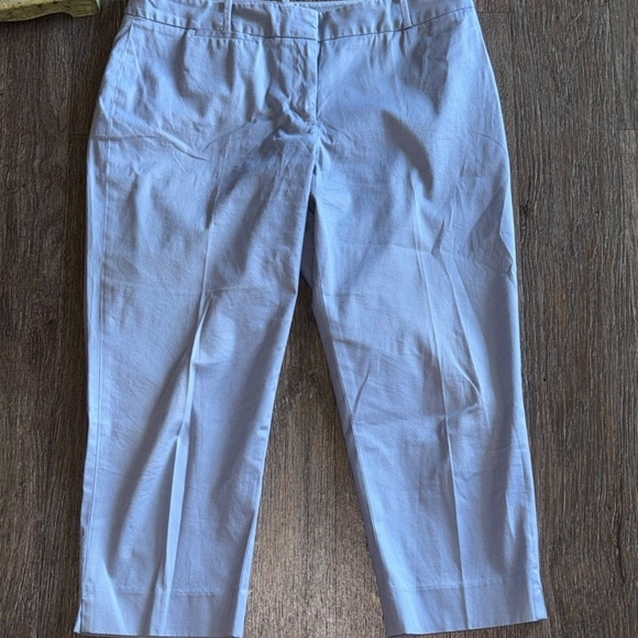 Talbots size 12 petite new crop pants - Picture 2 of 7